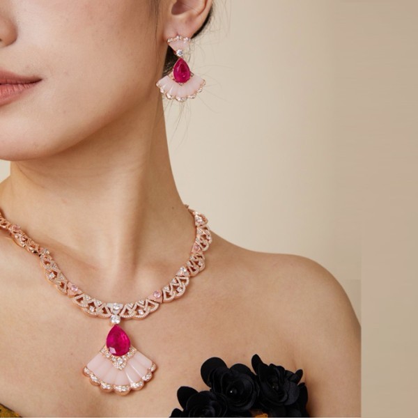 ✨불가리 여성 골드 쥬얼리 세트 - Bvlgari Womens Gold Jewelry set  - acc2314x