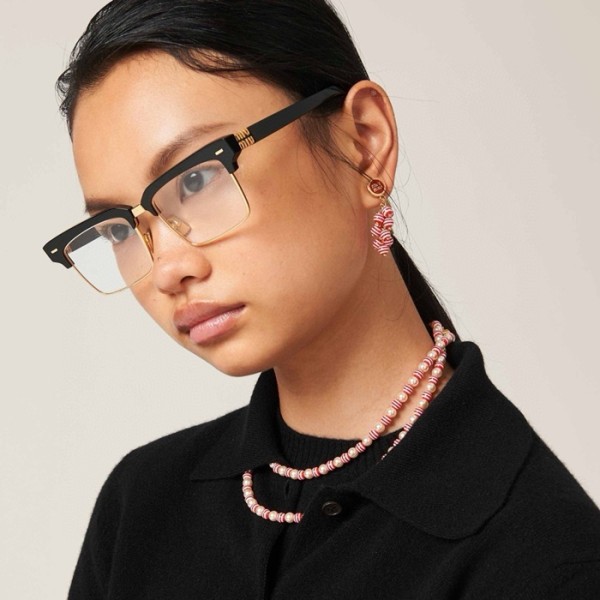 ✨미우미우 여성 골드 목걸이 - Miumiu Womens Gold Necklace - acc2316x