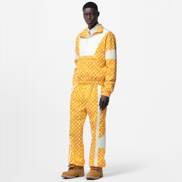 ✨루이비통 남성 옐로우 트레이닝복 - Louis vuitton Mens Yellow Sweat Suits - lvc1565x