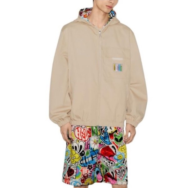 ✨구찌 남성 양면 자켓 - Gucci Mens Reversible Jackets - guc1570x