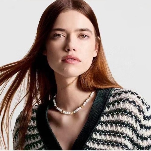 ✨루이비통 여성 진주 목걸이 - Louis vuitton Womens Pearl Necklace - acc2333x