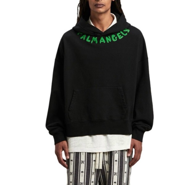 ✨팜 엔젤스 남성 캐쥬얼 후드티 - Palm Angels Mens Casual Hoodie - pac1804x