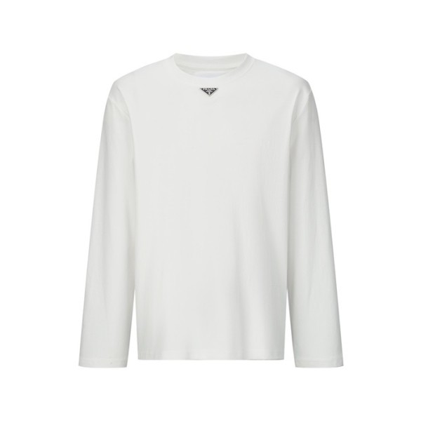 ✨프라다 남성 라운드 긴팔티 - Prada Mens Round Tshirts - prc1806x