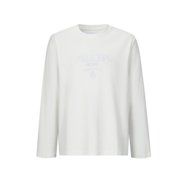 ✨프라다 남성 라운드 긴팔티 - Prada Mens Round Tshirts - prc1808x