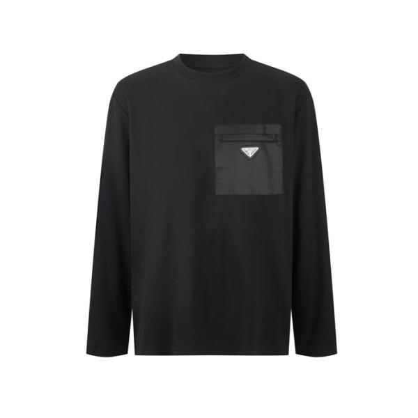 ✨프라다 남성 라운드 긴팔티 - Prada Mens Round Tshirts - prc1809x