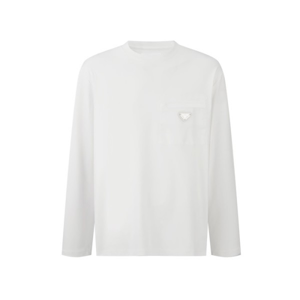 ✨프라다 남성 라운드 긴팔티 - Prada Mens Round Tshirts - prc1810x