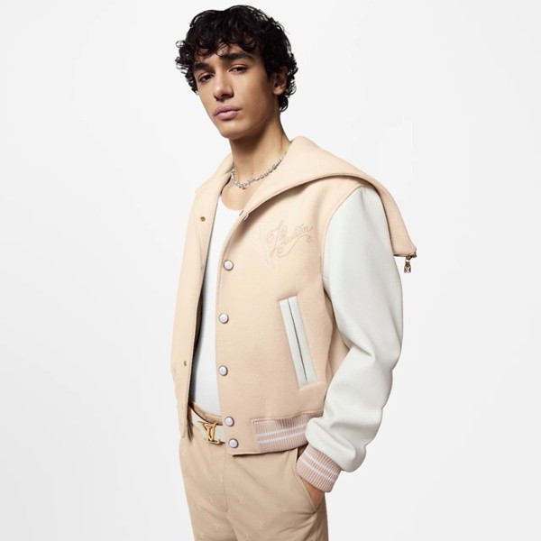 ✨루이비통 남성 베이지 재킷 - Louis vuitton Mens Beige Jackets - lvc1826x