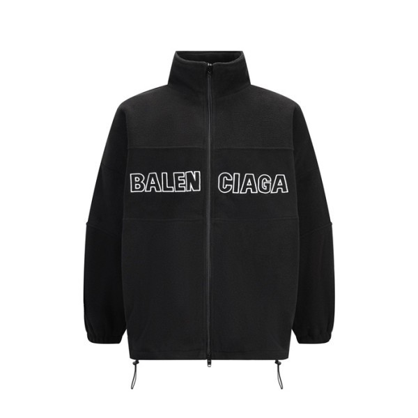 ✨발렌시아가 남성 블랙 자켓 - Balenciaga Mens Black Jackets - bac1834x