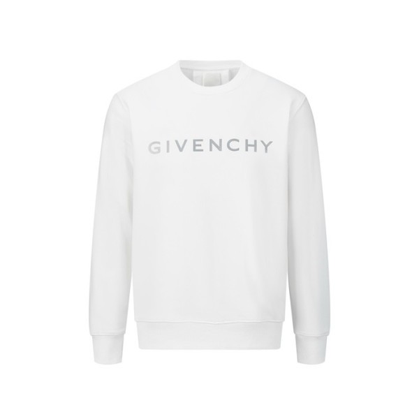 ✨지방시 남성 화이트 맨투맨 - Givenchy Mens White Tshirts - gic1842x