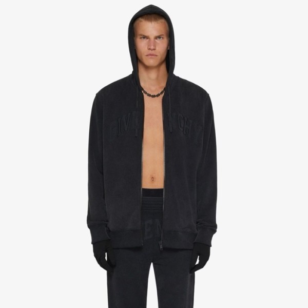 ✨지방시 남성 블랙 후드티 - Givenchy Mens Black Hoodie - gic1844x
