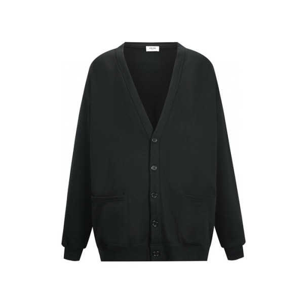 ✨셀린느 남성 브이넥 가디건 - Celine Mens V-neck Cardigan - lvc1846x