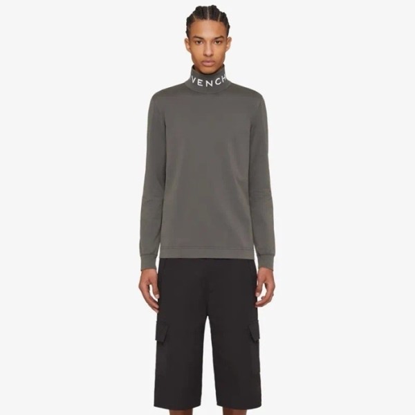 ✨지방시 남성 터틀넥 맨투맨 - Givenchy Mens Turtle-neck Tshirts - gic1847x