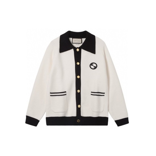 ✨구찌 남/녀 폴로 가디건 - Gucci Unisex Polo Cardigan - guc1856x