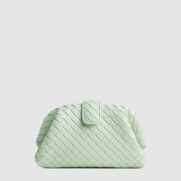 ✨보테가베네타 여성 틴 로렌 체인 클러치 - Bottega veneta Womens TinClutch - bvb2324x