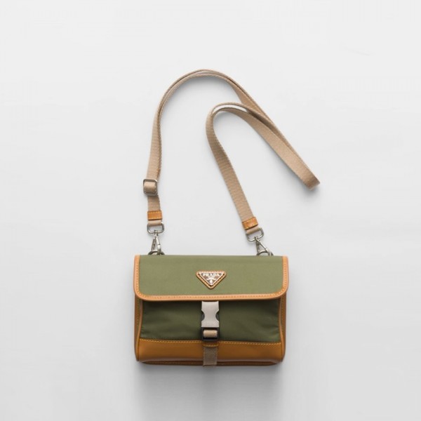 ✨프라다 남성 카키 핸드폰 백 - Prada Mens Khaki Camera Bag - prb2347x