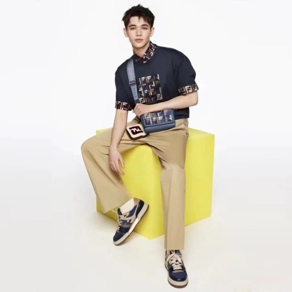 ✨펜디 남/녀 매치 FF 스니커즈 - Fendi Unisex Match Sneakers - fes1369x