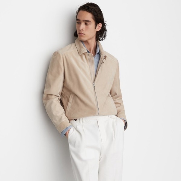 ✨에르메스 남성 가죽 자켓 - Hermes Mens Leather Jackets - hec1868x