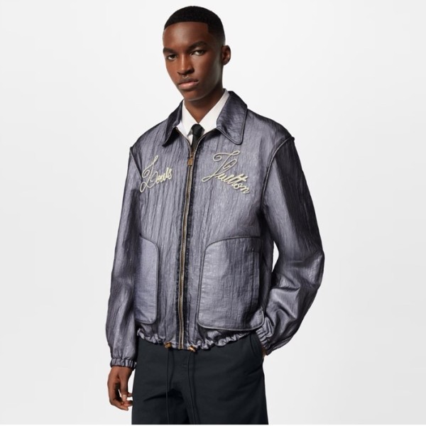 ✨루이비통 남성 블랙 재킷 - Louis vuitton Mens Black Jackets - lvc1872x