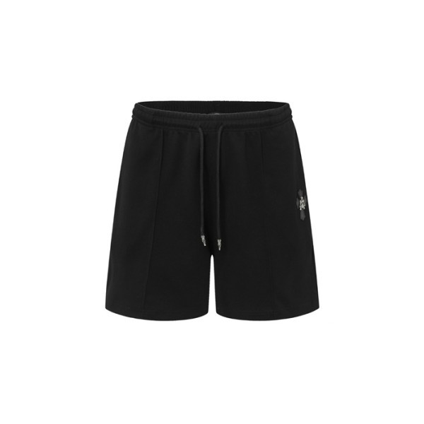 ✨크롬하츠 남성 캐쥬얼 반바지 - Chrom Hearts Mens Black Half-pants - chc1882x