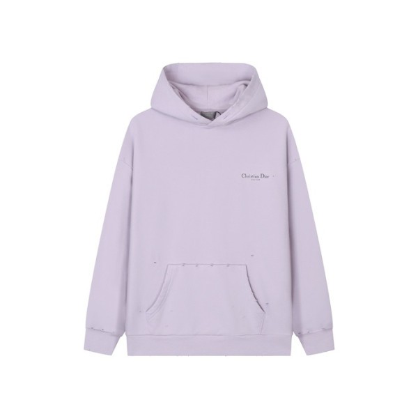 ✨디올 남/녀 퍼플 후드티 - Dior Unisex Purple Hoodie - dic1899x