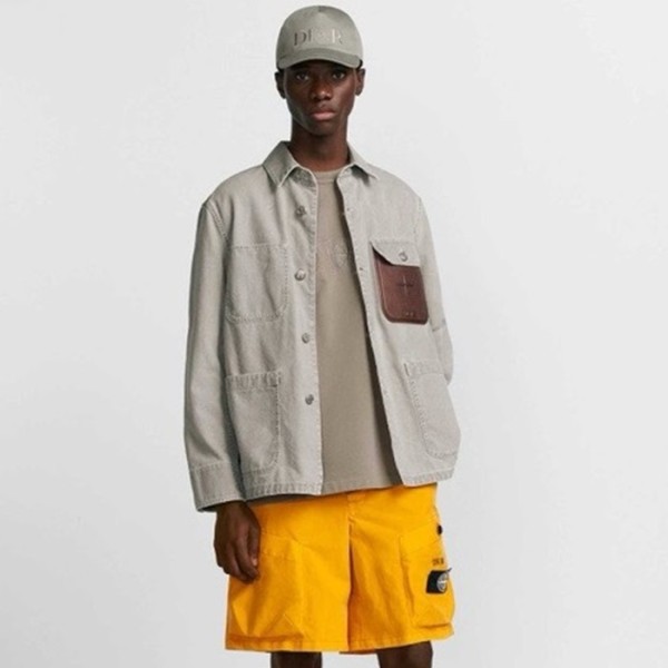 ✨디올 남성 그레이 셔츠 - Dior Mens Dress Shirts - dic1912x