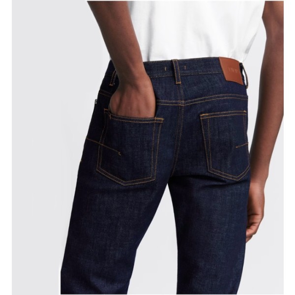 ✨디올 남성 블루 청바지 - Dior Mens Blue Jeans - dic1920x