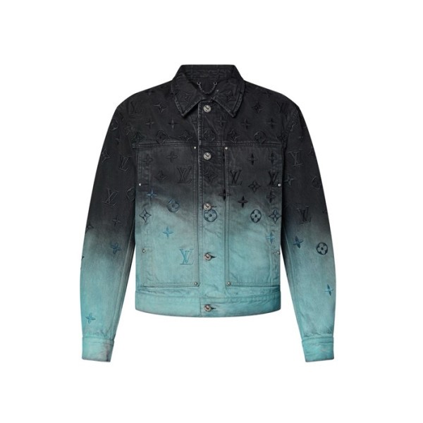 ✨루이비통 남성 데님 재킷 - Louis vuitton Mens Denim Jackets - lvc1923x