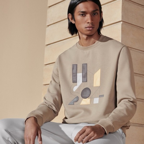 ✨에르메스 남성 라운드 맨투맨 - Hermes Mens Round Tshirts - hec1931x