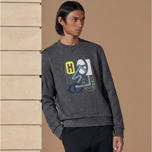 ✨에르메스 남성 라운드 맨투맨 - Hermes Mens Round Tshirts - hec1932x