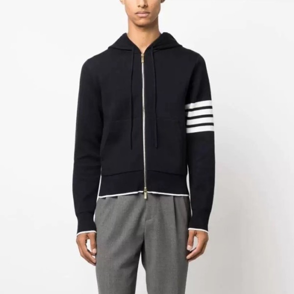 ✨톰브라운 남성 후드 스웨터 - Thom Browne Mens Hood Sweater - thc1946x