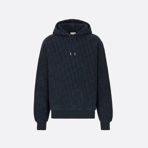✨디올 남/녀 네이비 후드티 - Dior Unisex Navy Hoodie - dic1956x