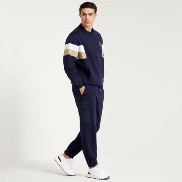 ✨브루넬로쿠치넬리 남성 트레이닝 팬츠 - Brunello Cucinelli Mens Sweat Pants - brc1984x