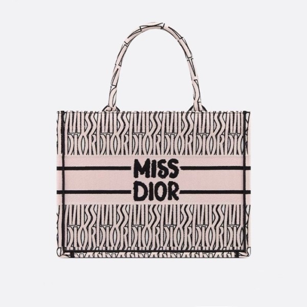 ✨디올 여성 미스 디올 북토트 M1296 - Dior Womens Miss-D Allover BookTote - dib2355x