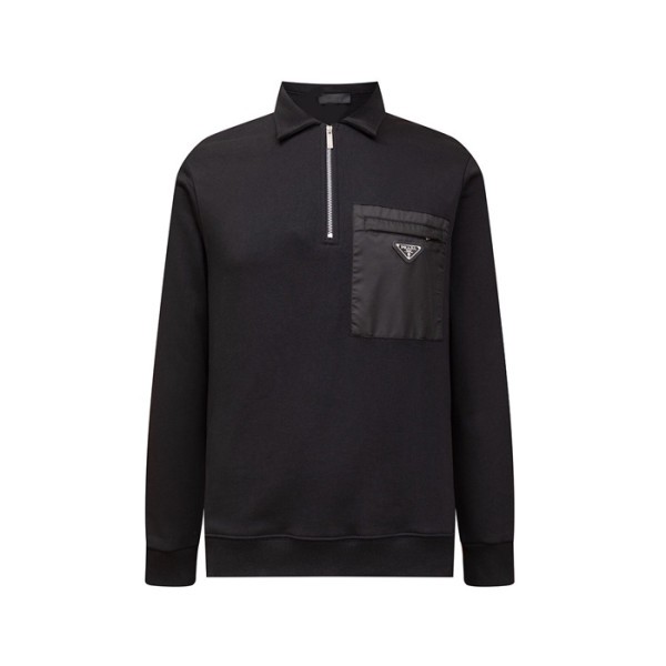 ✨프라다 남성 집업 맨투맨 - Prada Mens Zip-up Tshirts - prc2005x