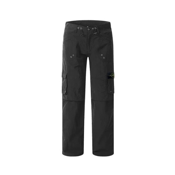 ✨스톤아일랜드 남성 캐쥬얼 팬츠 - Stone Island Mens Black Pants - stc2008x