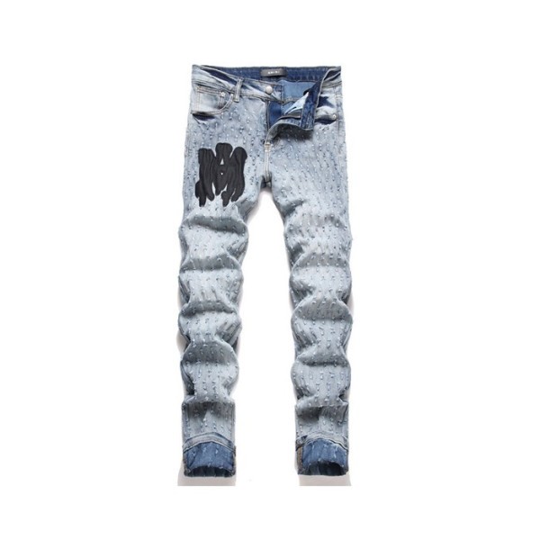 ✨아미리 남성 블루 청바지 - Amiri Mens Blue Jeans - amr2011x