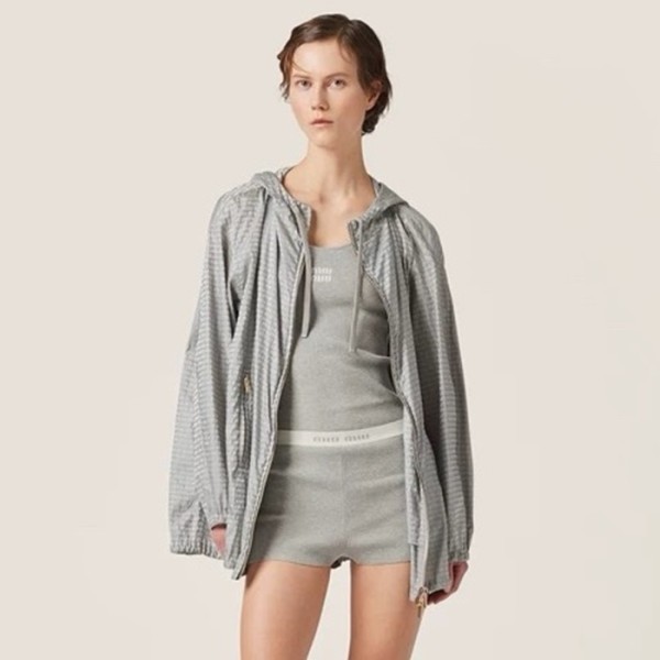 ✨미우미우 여성 그레이 자켓 - Miumiu Womens Gray Jacket - mic2015x