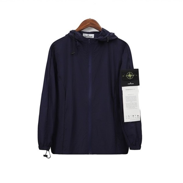✨스톤아일랜드 남성 캐쥬얼 자켓 - Stone Island Mens Black Jackets - stc2027x