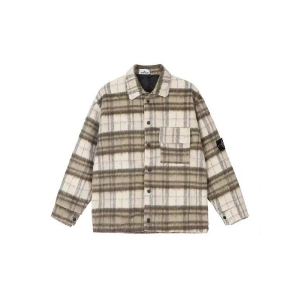 ✨스톤아일랜드 남성 다운 자켓 - Stone Island Mens Down Jacket - stc2041x