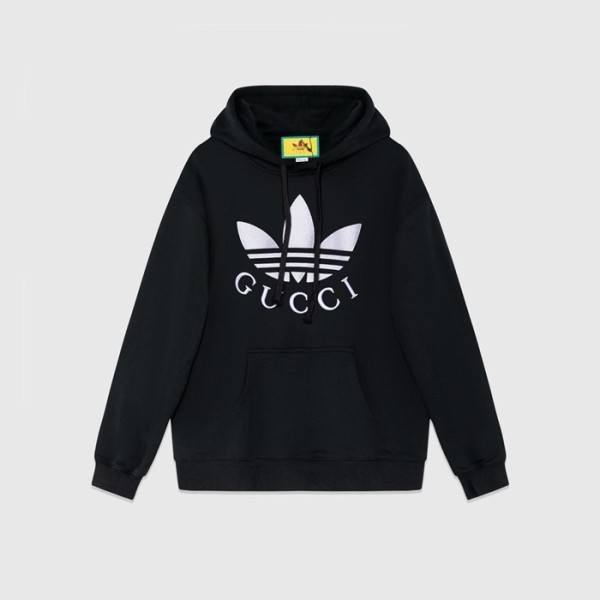 ✨구찌 남성 블랙 후드티 - Gucci Mens Black Hoodie - guc2044x