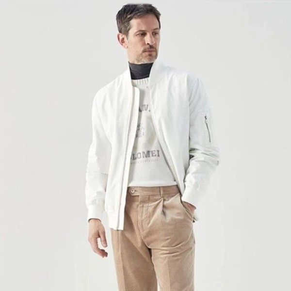 ✨브루넬로쿠치넬리 남성 봄버 자켓 - Brunello Cucinelli Mens Bomber Jackets - bru2052x
