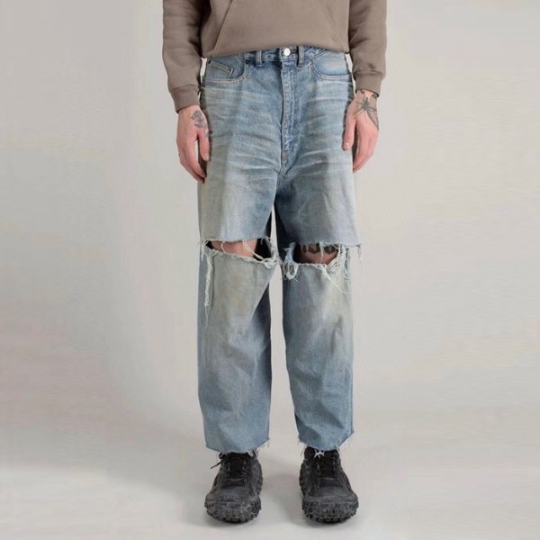 ✨발렌시아가 남성 블루 청바지 - Balenciaga Mens Blue Jeans - bac2061x