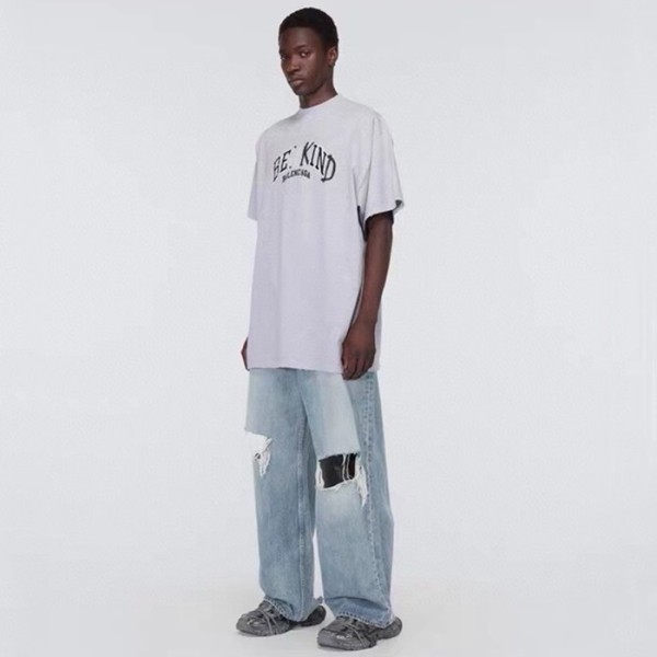 ✨발렌시아가 남성 블루 청바지 - Balenciaga Mens Blue Jeans - bac2064x