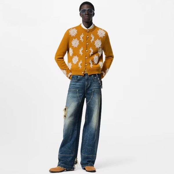 ✨루이비통 남성 블루 청바지 - Louis vuitton Mens Blue Jeans - lvc2069x