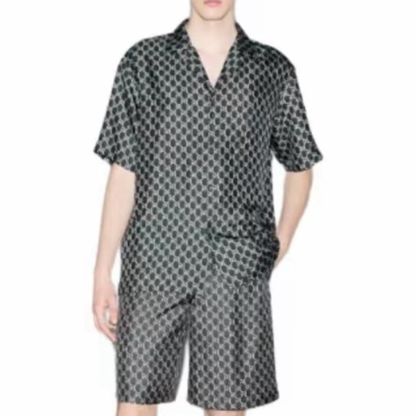 ✨구찌 남성 블랙 투피스 - Gucci Mens Black Two-pieces - guc2070x