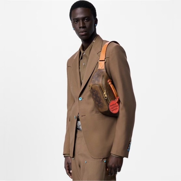 ✨루이비통 남성 러시 범백 M11539 - Louis vuitton Mens Ruch Fanny Bag - lvb2365x