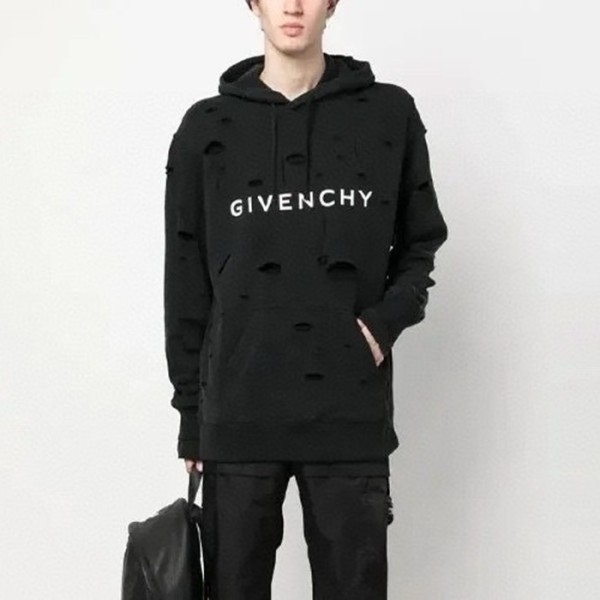 ✨지방시 남성 블랙 후드티 - Givenchy Mens Black Hoodie - gic2089x
