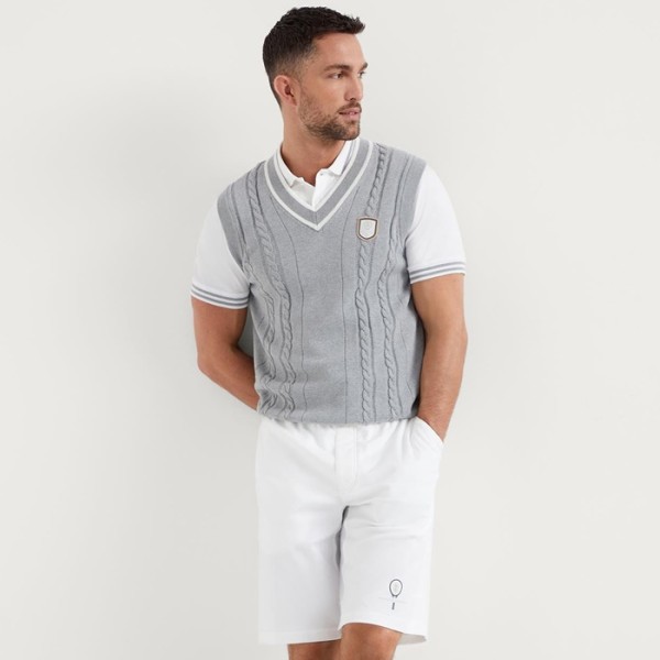 ✨브루넬로쿠치넬리 남성 브이넥 베스트 - Brunello Cucinelli Mens V-neck Vest - brc2094x