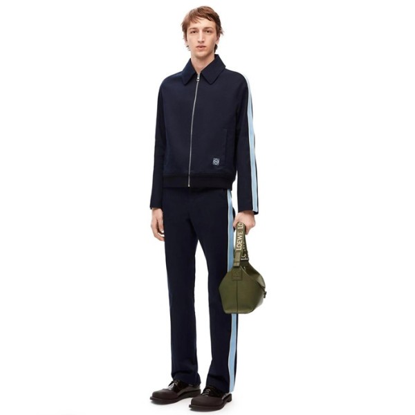 ✨로에베 남성 네이비 트레이닝복 - Loewe Mens Sweat Suits - loc2112x