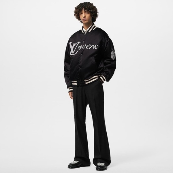 ✨루이비통 남성 봄버 재킷 - Louis vuitton Mens Bomber Jacket - lvc2113x